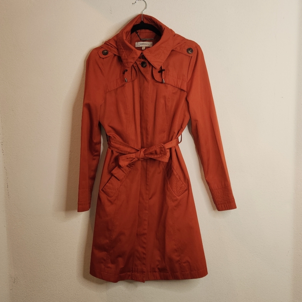 Hawke & Co convertible trench coat R27